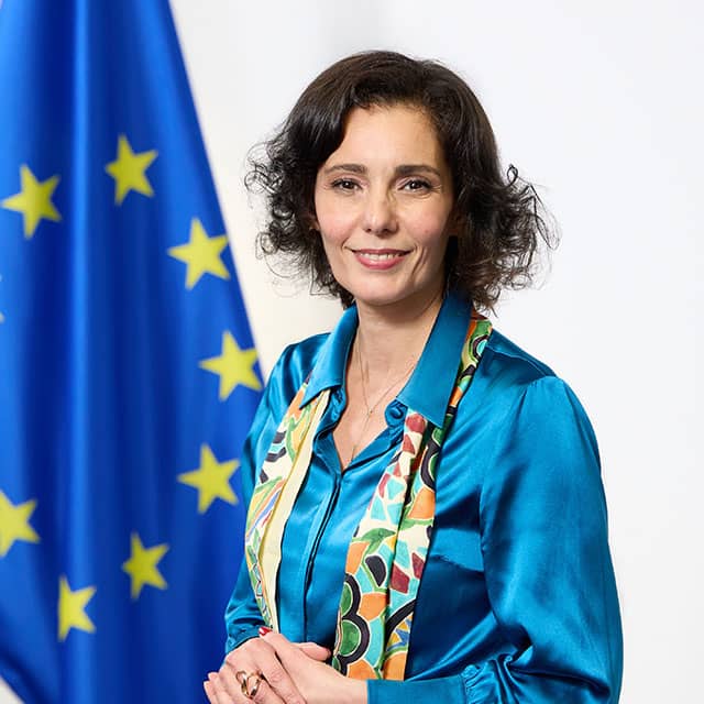 Hadja Lahbib, European Commissioner for Preparedness, Crisis Management and Equality