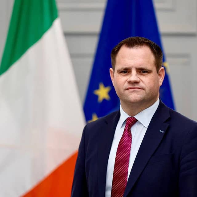 Neale Richmond, Minister of State for International Development and Diaspora, Ireland