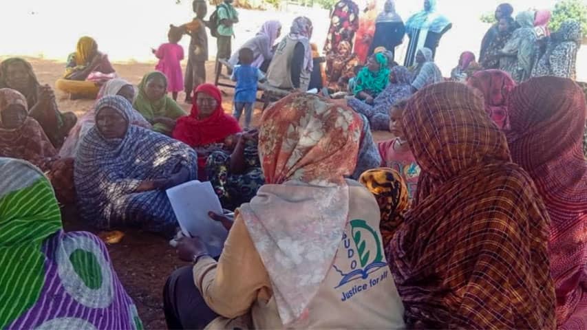 DanChurch Aid (DCA) and Sudan Social Development Organization (SUDO)