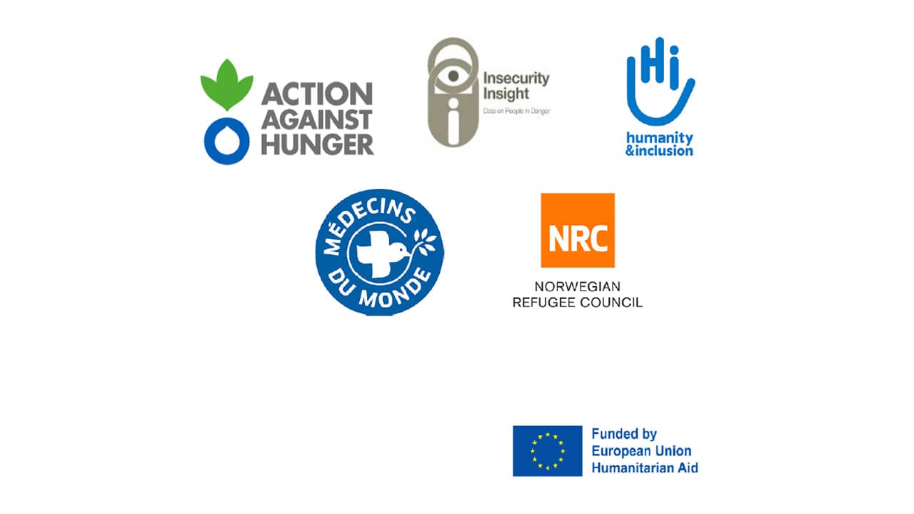 Action contre la Faim, HI, Médecins du Monde, Norwegian Refugee Council and Insecurity Insight