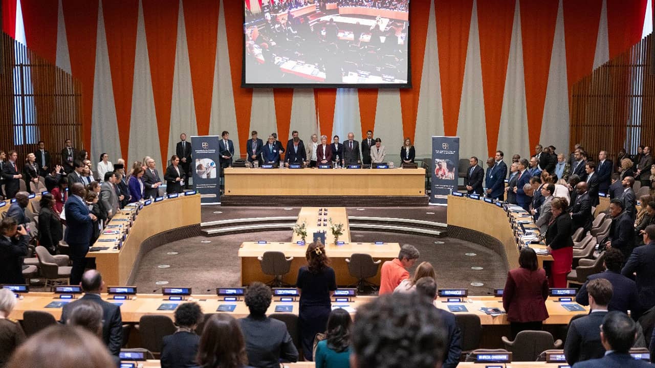 Group of Friends for the Protection of Humanitarian Personnel